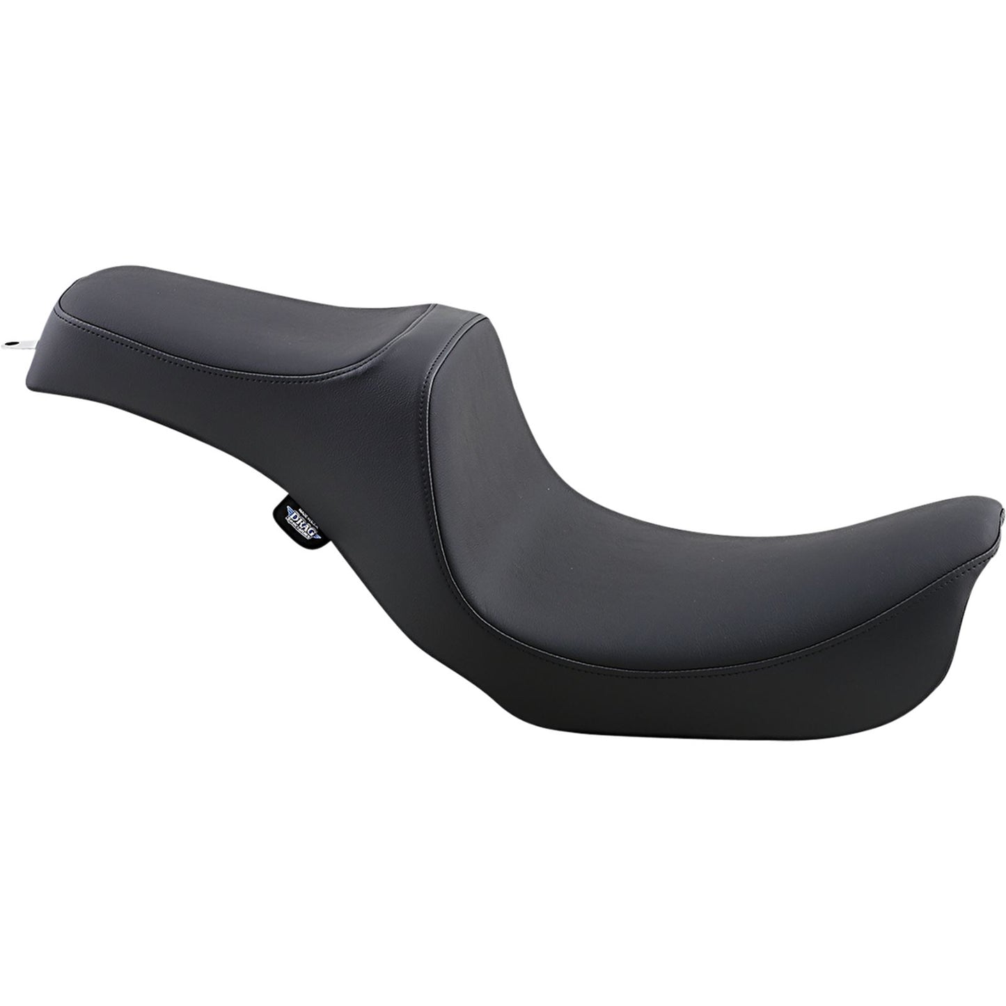 Drag Specialties Predator III Slip Stop™ Seat - Smooth - Black 0803-0696_892342