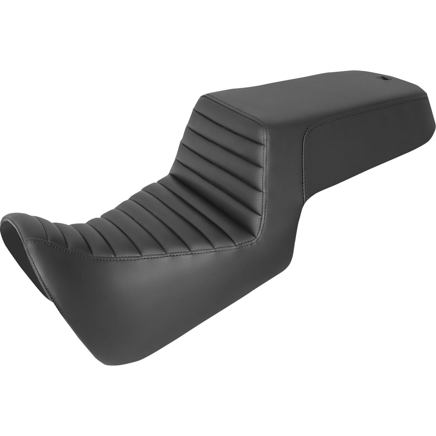 Saddlemen Step Up Seat - Front Tuck-n-Roll/Rear Smooth - Black [MPN: 821-34-171]_1074963