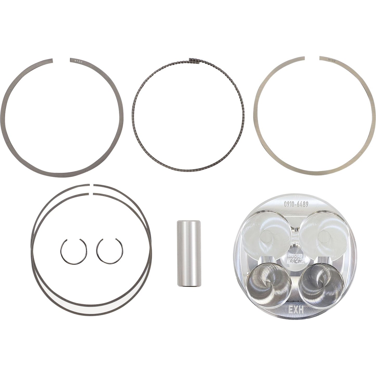 Moose Offroad Piston Kit for Honda TRX450R - 13.5:1 M2053_1133232