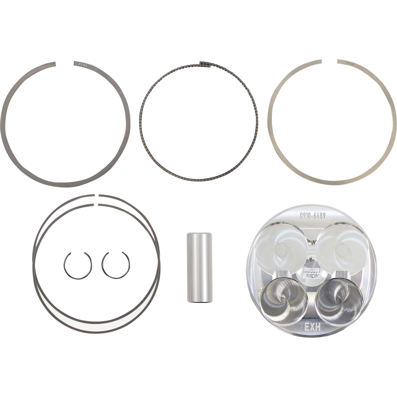 Moose Offroad Piston Kit for Honda TRX450R - 13.5:1 M2053_1133232
