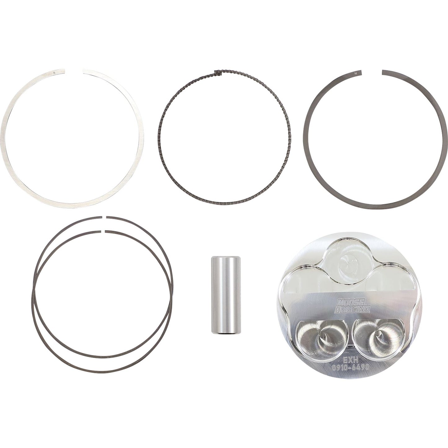 Moose Offroad Piston Kit for Yamaha YFZ450 - 13.0:1 M1001_1133250