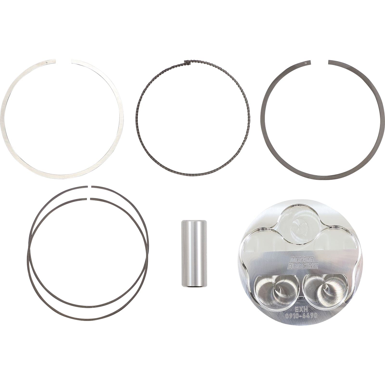 Moose Offroad Piston Kit for Yamaha YFZ450 - 13.0:1 M1001_1133250