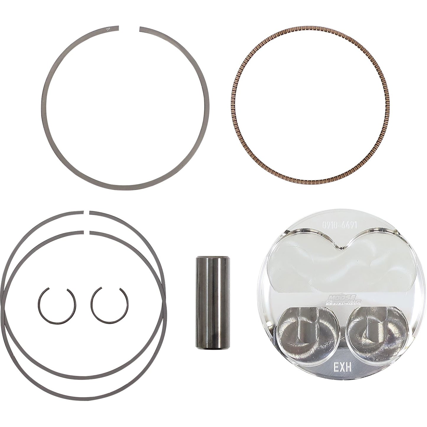Moose Offroad Piston Kit for Kawasaki KX250F - 13.5:1 MX3050C_1133249