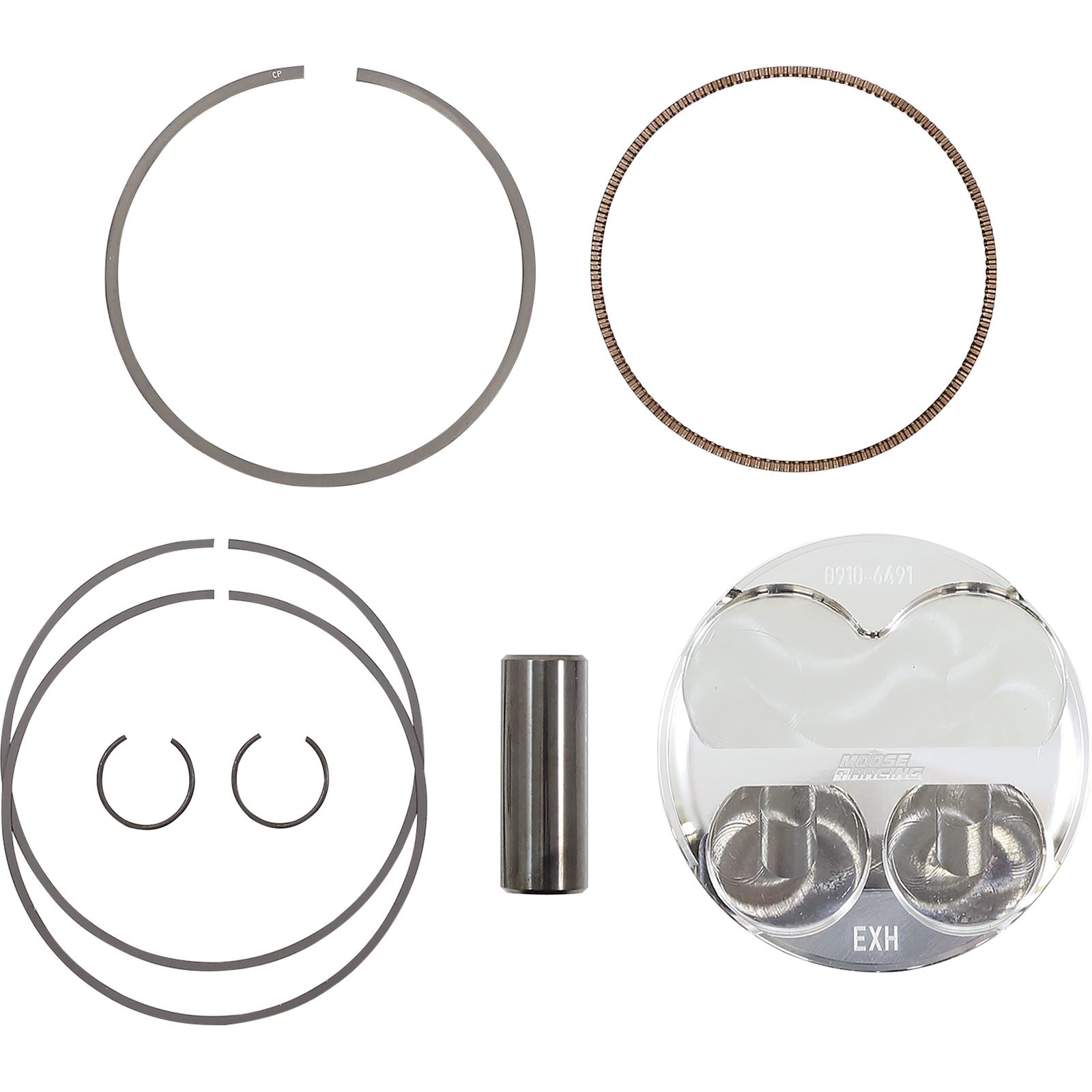 Moose Offroad Piston Kit for Kawasaki KX250F - 13.5:1 MX3050C_1133249