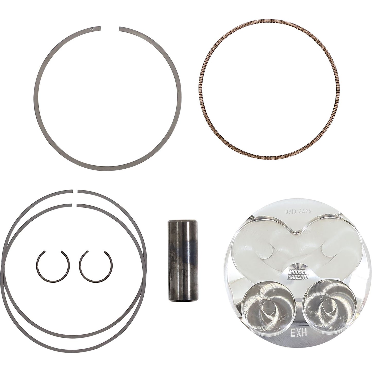 Moose Offroad Piston Kit for Yamaha YZ250F - 14.5:1 MX1090C_1133248