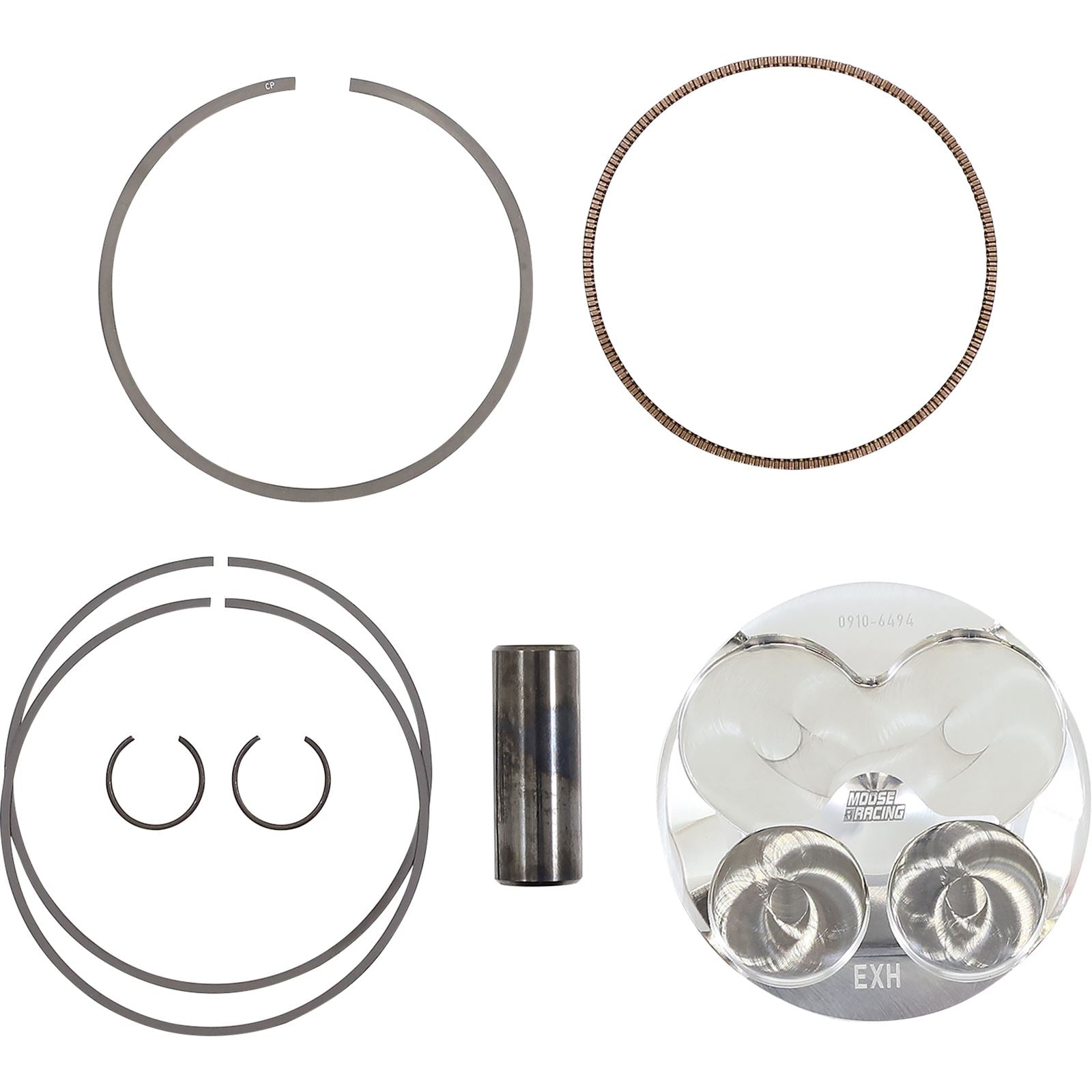 Moose Offroad Piston Kit for Yamaha YZ250F - 14.5:1 MX1090C_1133248