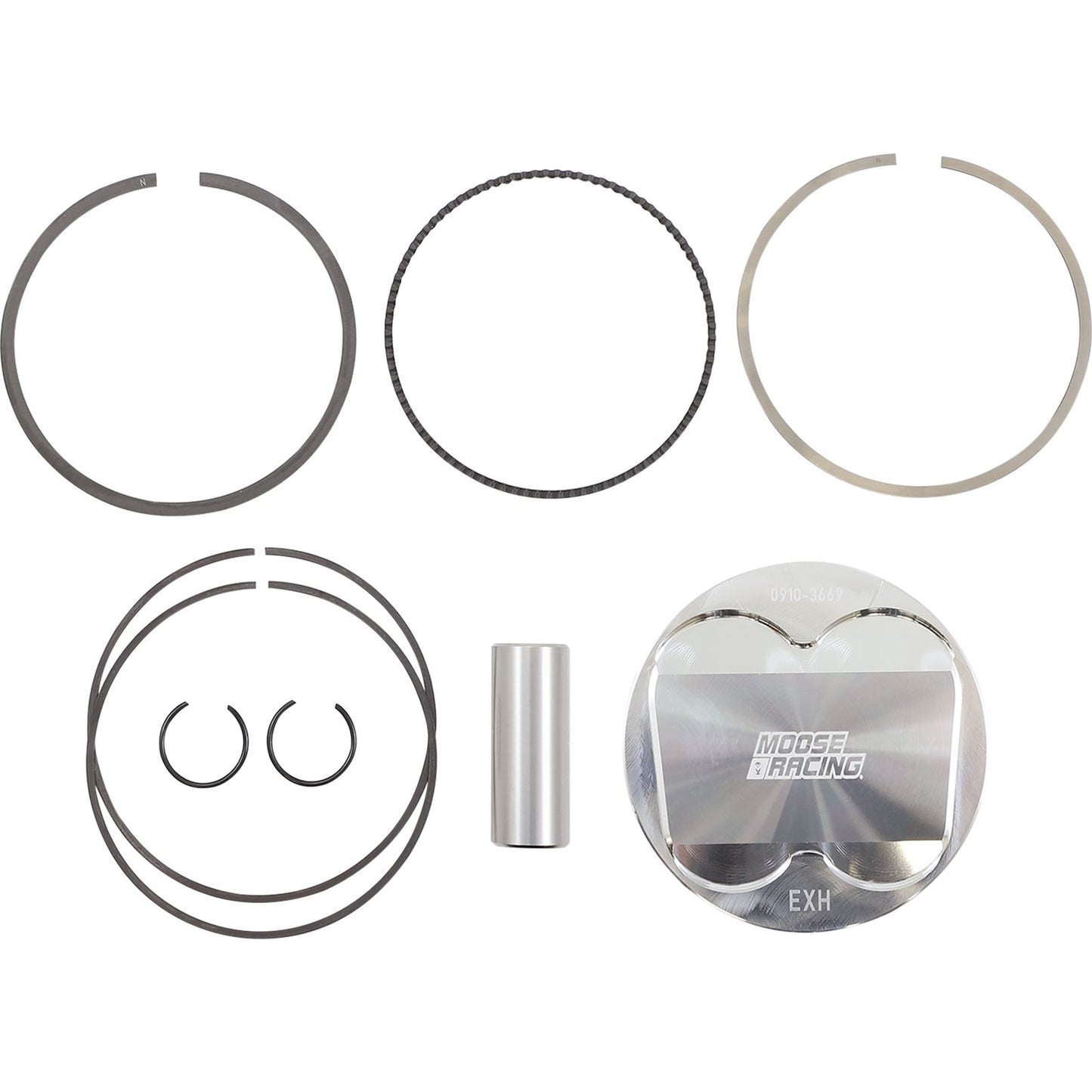 Moose Offroad Piston Kit for Suzuki King Quad 700 M4013A_1133247