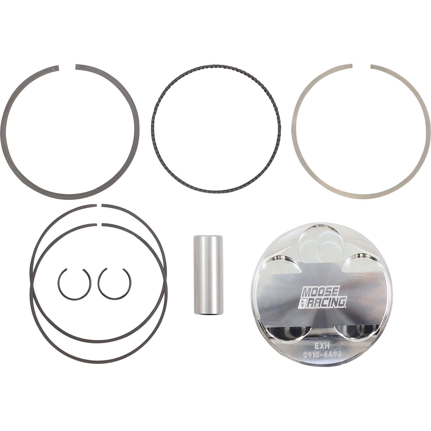 Moose Offroad Piston Kit for Yamaha Raptor/Rhino 660 M1016B_1133246