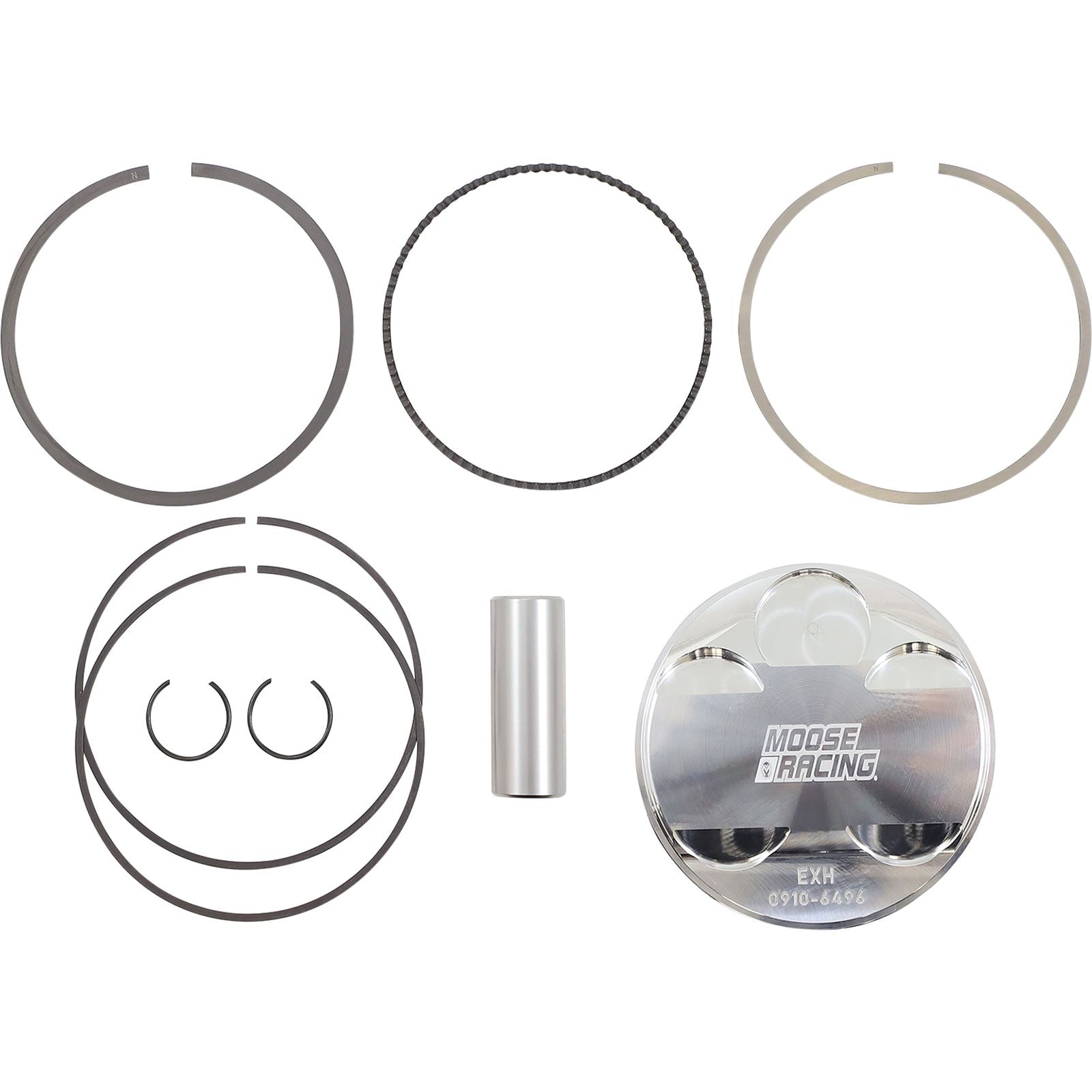 Moose Offroad Piston Kit for Yamaha Raptor/Rhino 660 M1016B_1133246