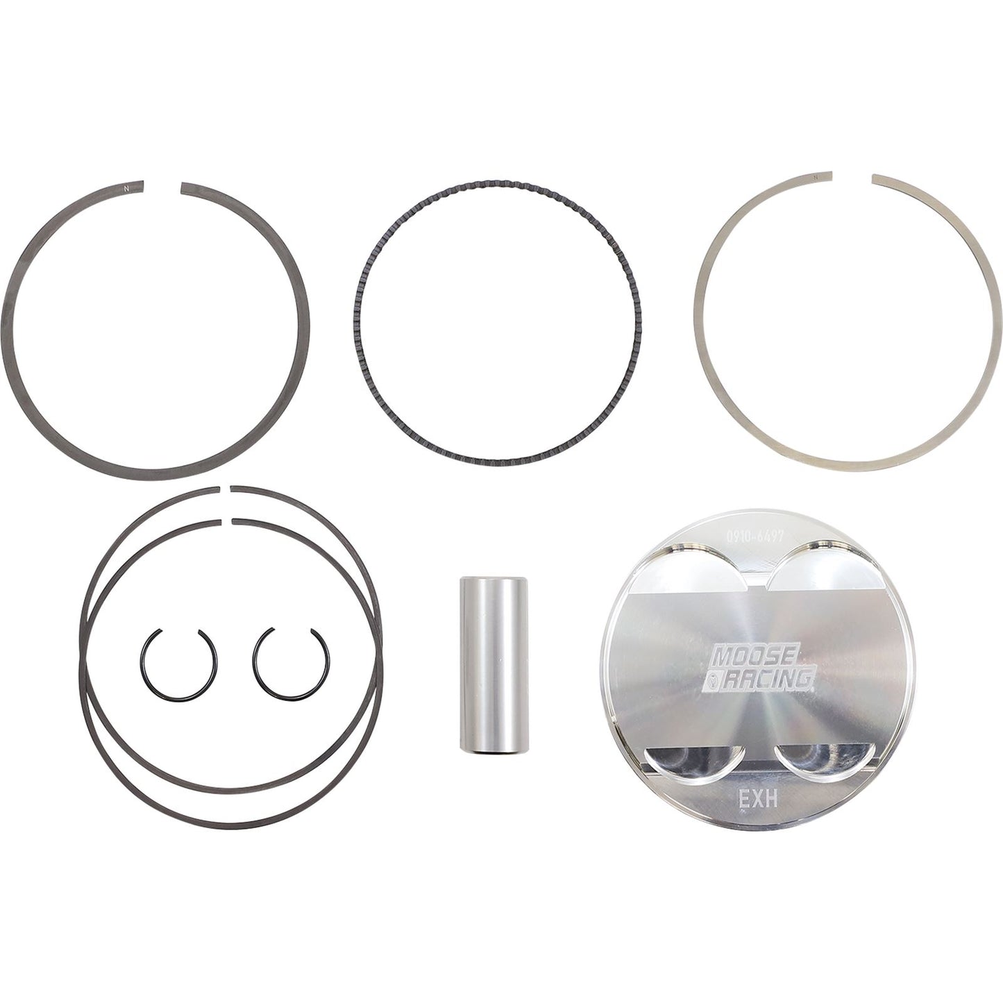 Moose Offroad Piston Kit for Yamaha Raptor/Rhino 700RI M1039A_1133245