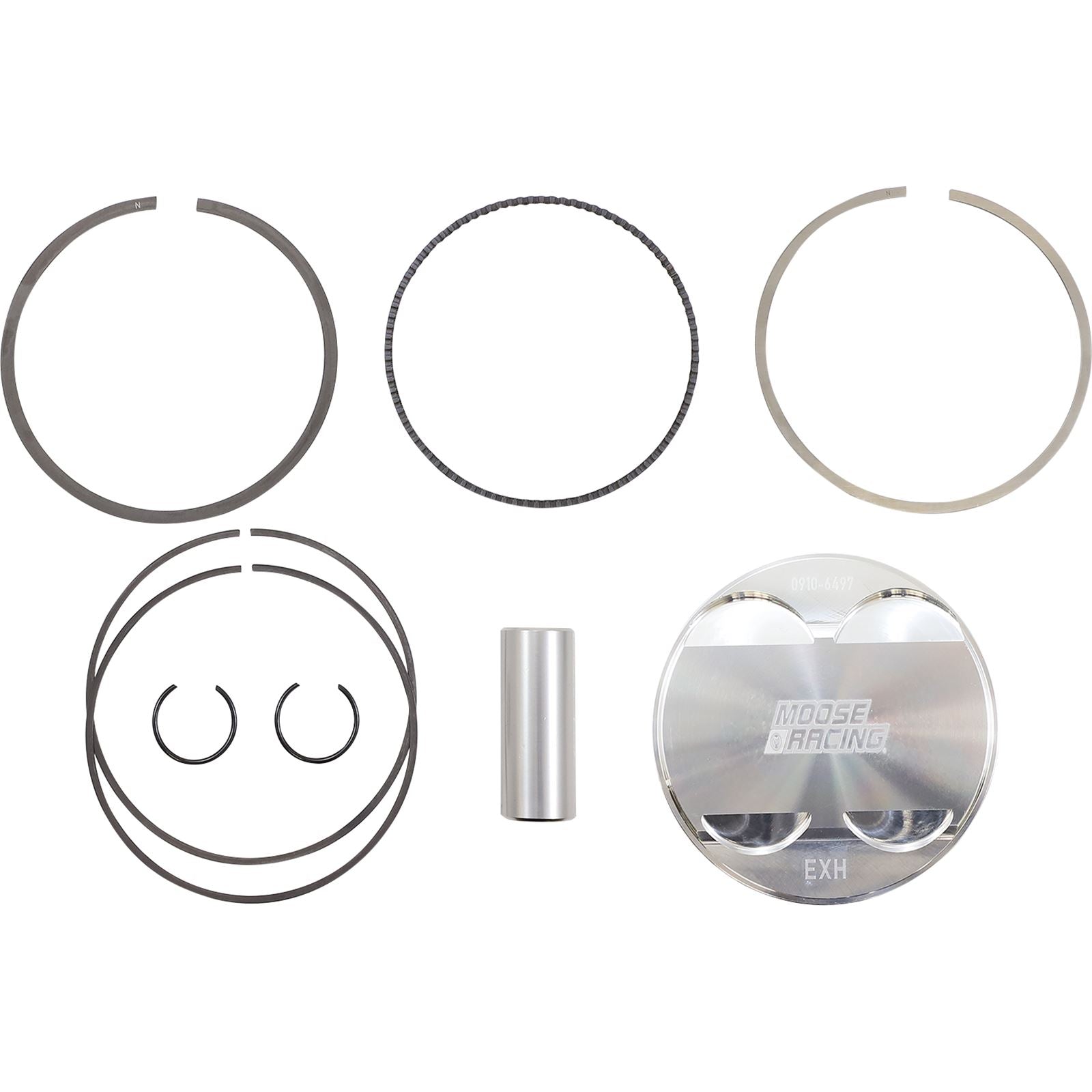 Moose Offroad Piston Kit for Yamaha Raptor/Rhino 700RI M1039A_1133245