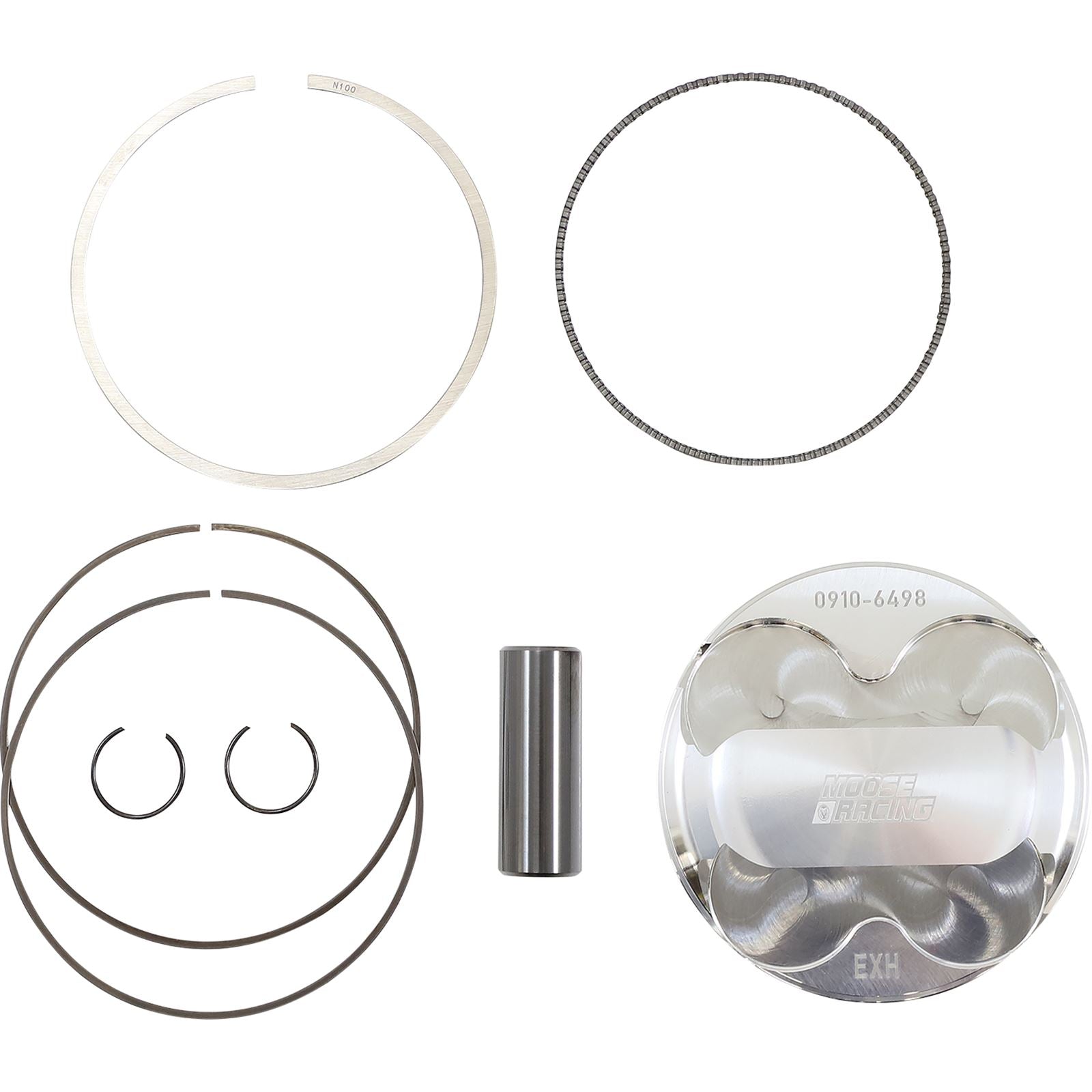 Moose Offroad Piston Kit for Kawasaki KX450F - 13.5:1 MX3036_1133244