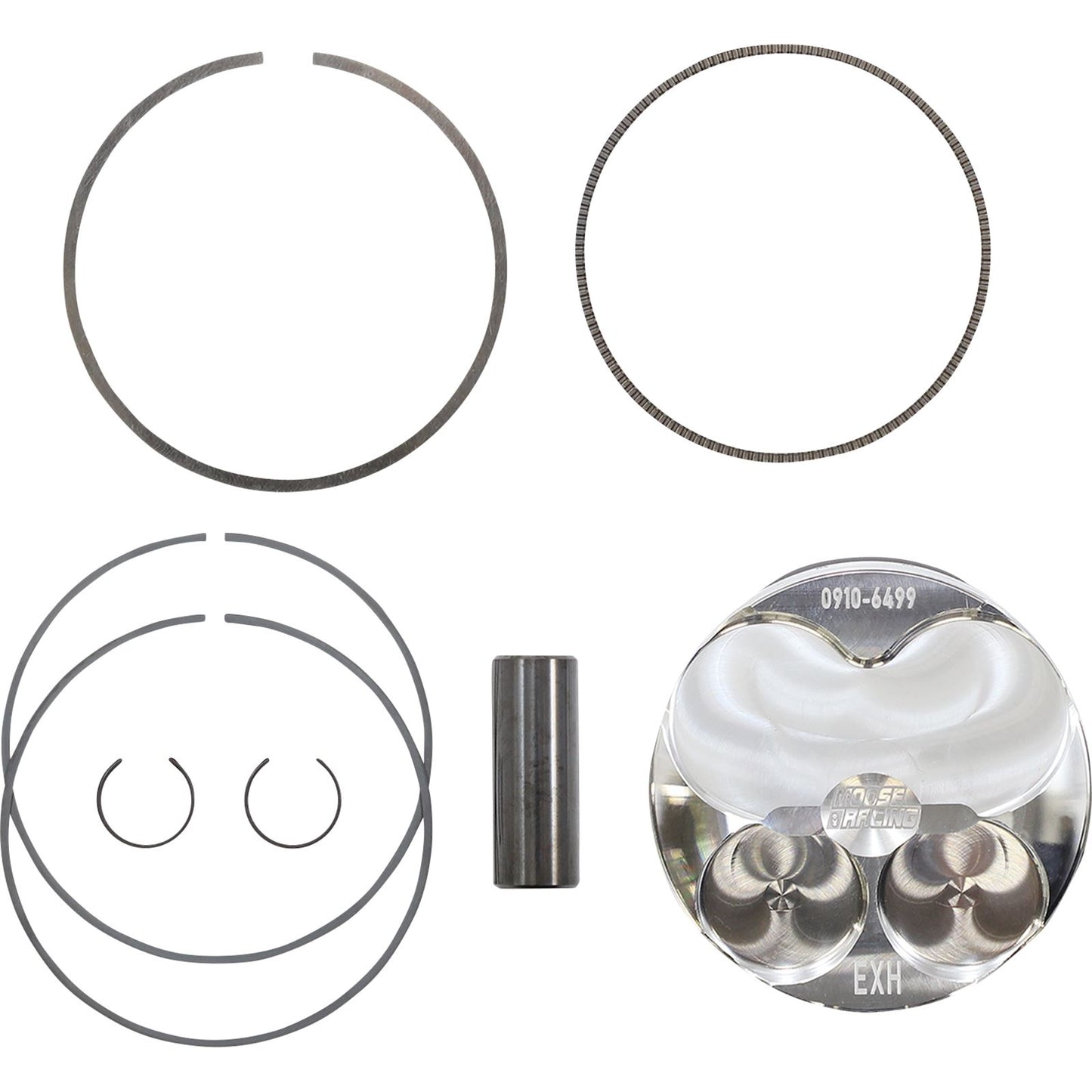 Moose Offroad Piston Kit for Husqvarna/KTM Pro MX9060C-P_1133243