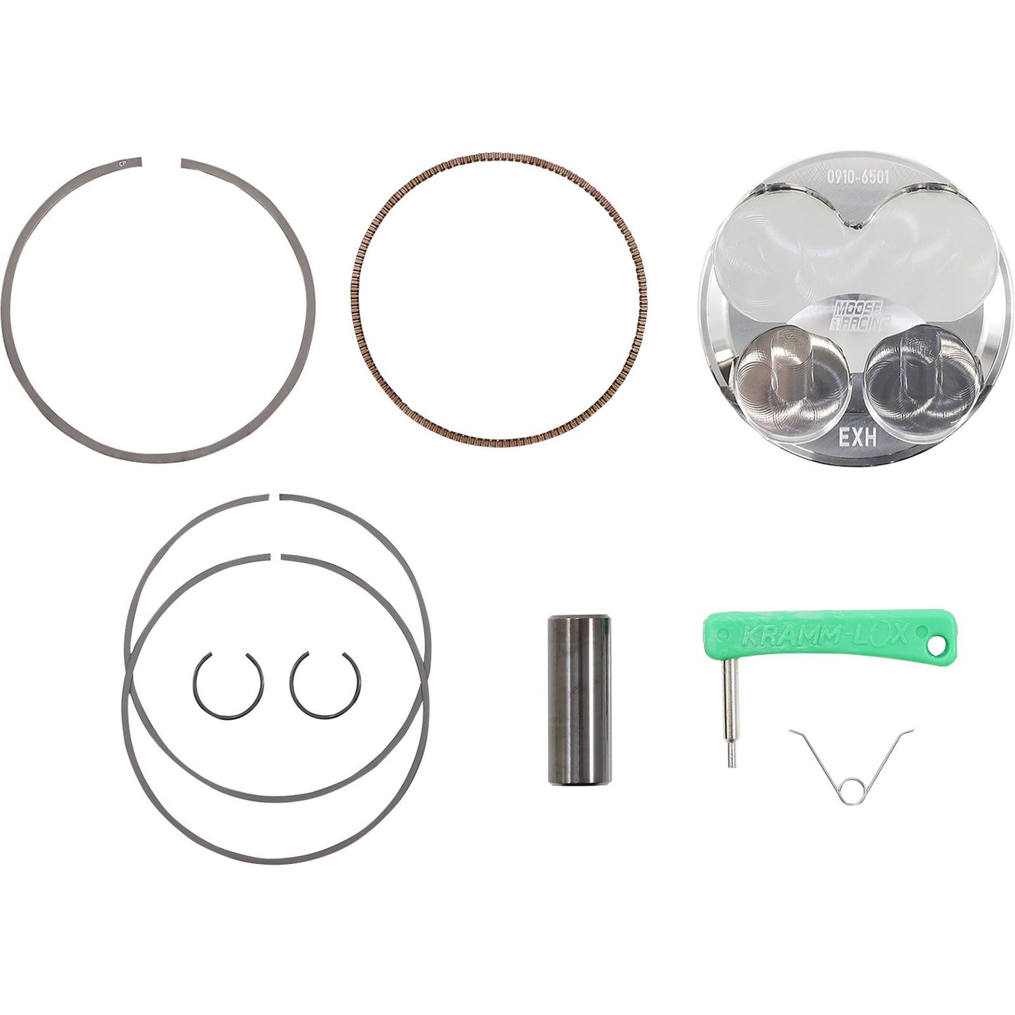 Moose Offroad Piston Kit for Kawasaki KX250F Race MX3061_1133242