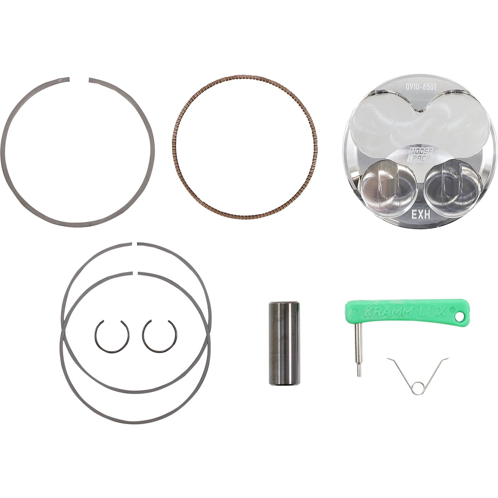 Moose Offroad Piston Kit for Kawasaki KX250F Race MX3061_1133242