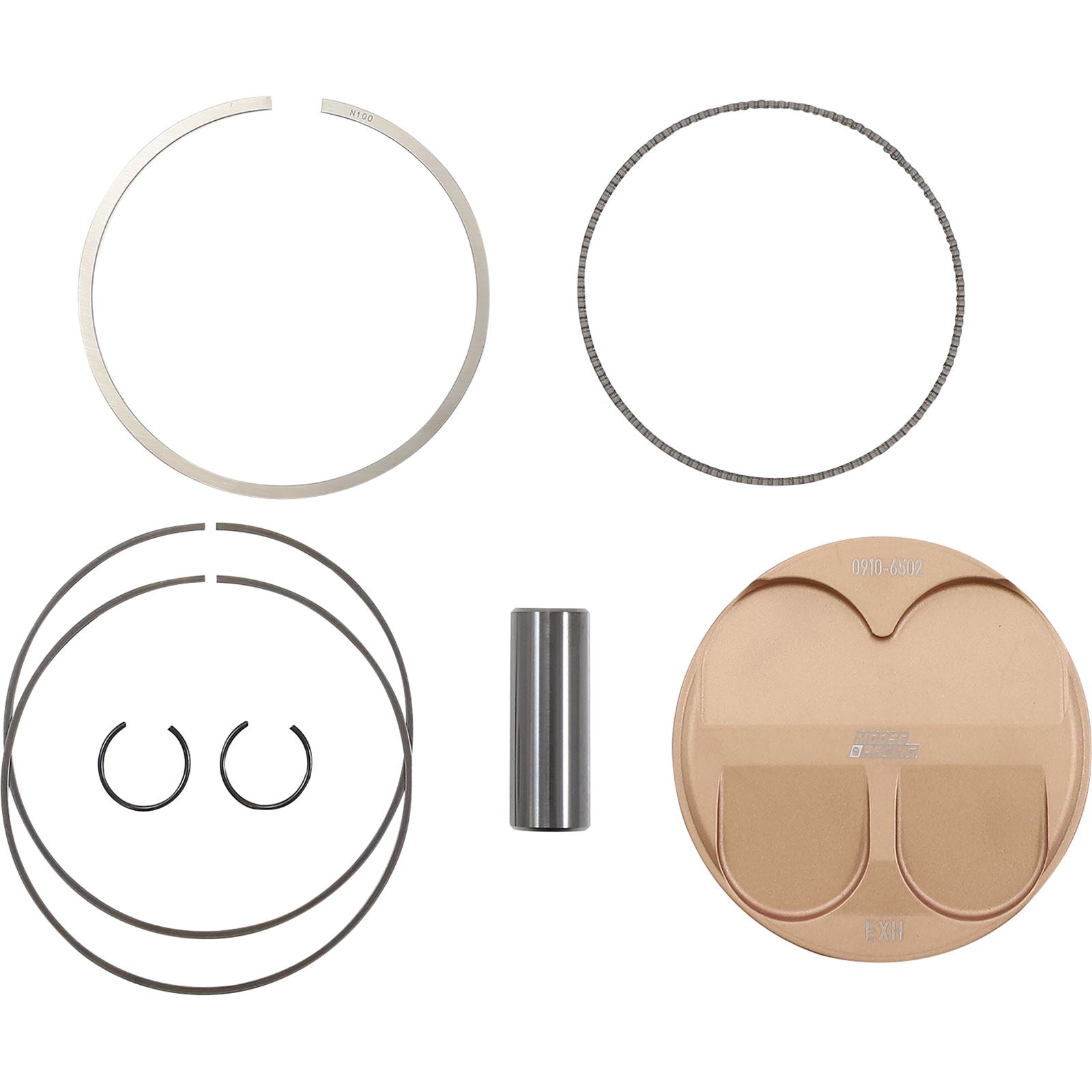 Moose Offroad Piston Kit for Honda CRF450R Race MX2180_1133240