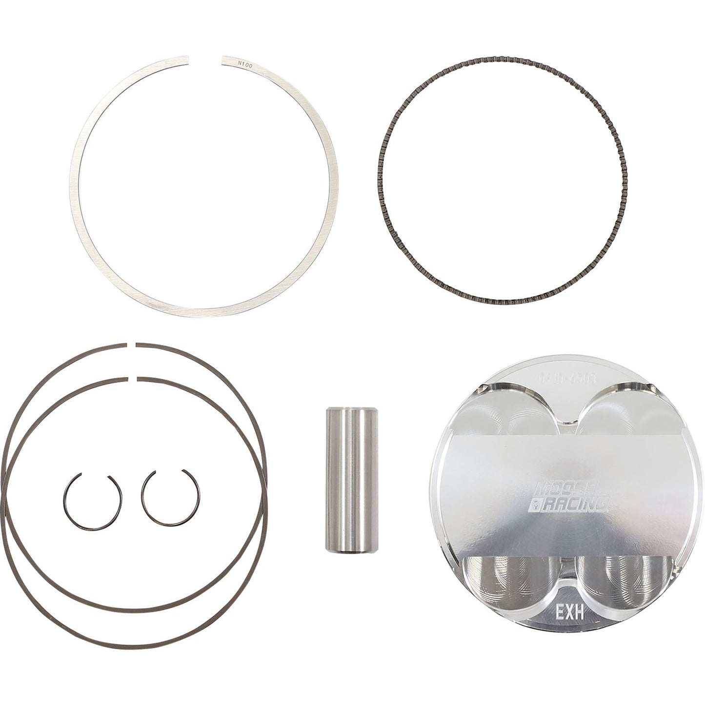 Moose Offroad Piston Kit for Kawasaki KX450F - 12.5:1 MX3030_1133239