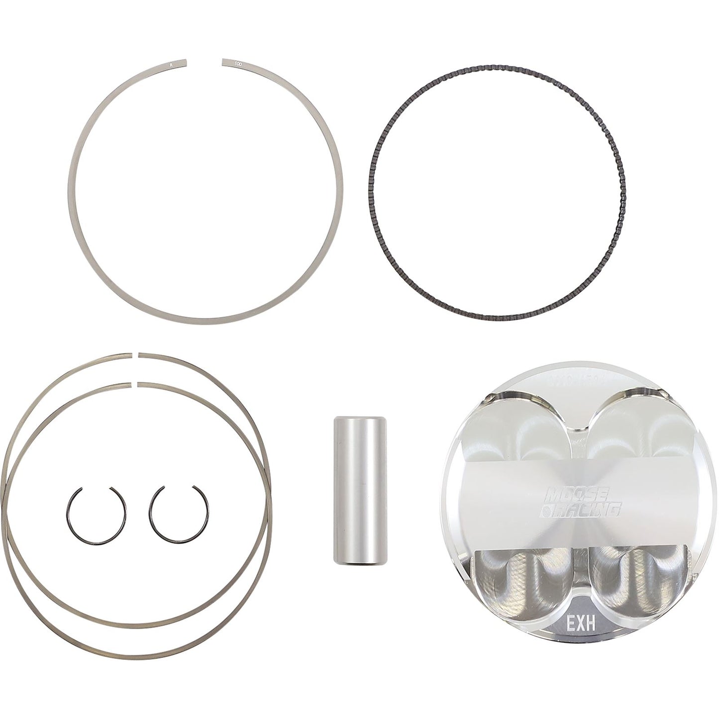Moose Offroad Piston Kit for Kawasaki KX450F - 13.5:1 MX3033_1133238