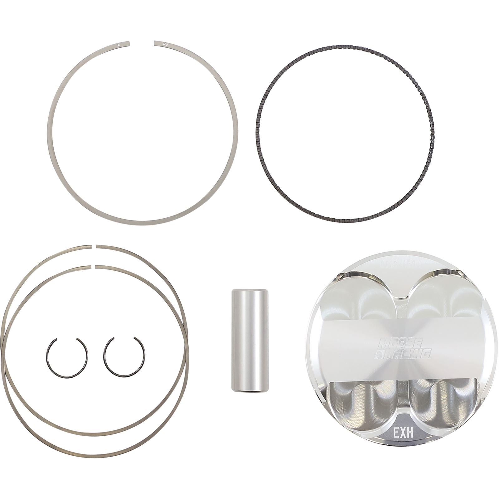 Moose Offroad Piston Kit for Kawasaki KX450F - 13.5:1 MX3033_1133238