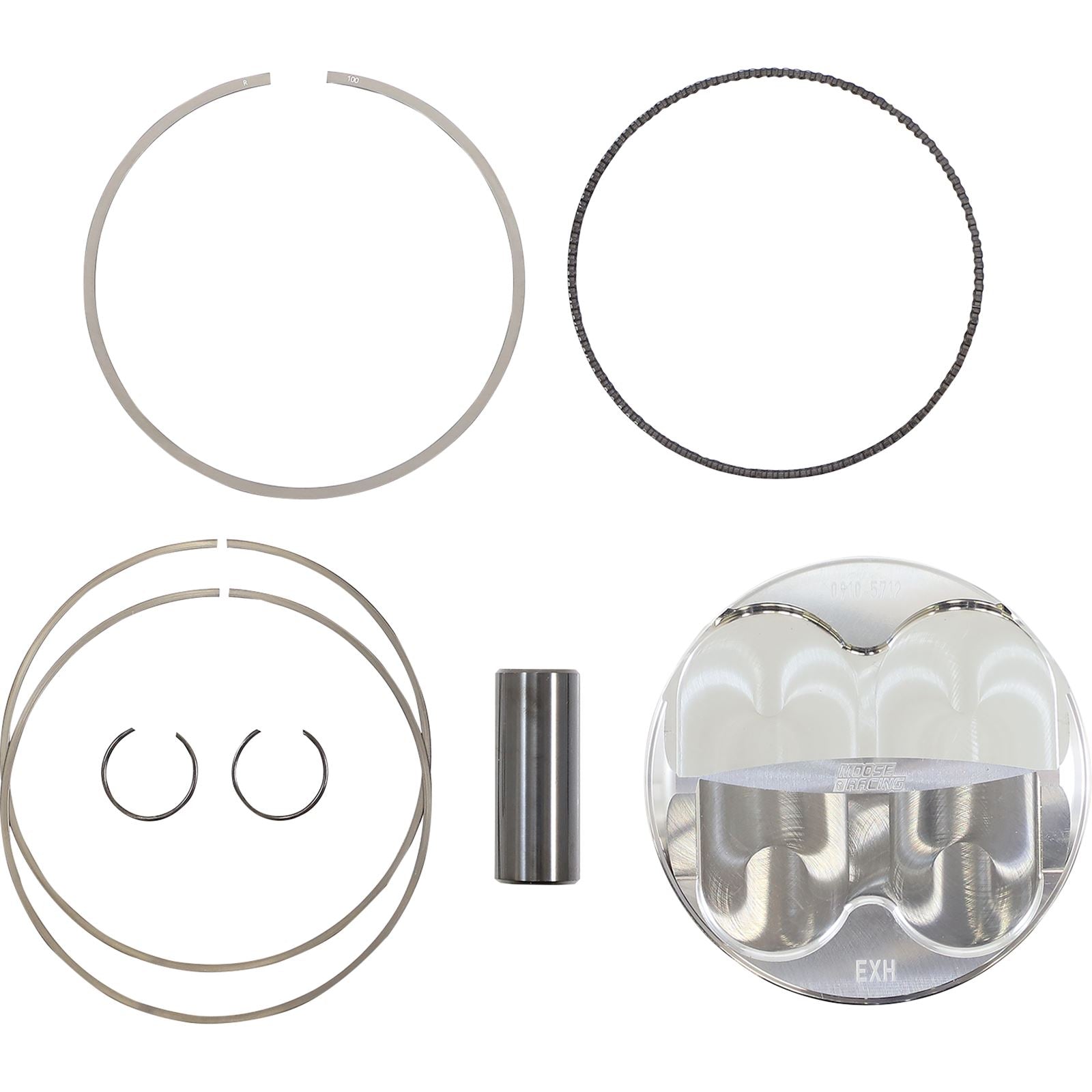 Moose Offroad Piston Kit for Honda CRF450R - 14.3:1 MX2181B_1133236