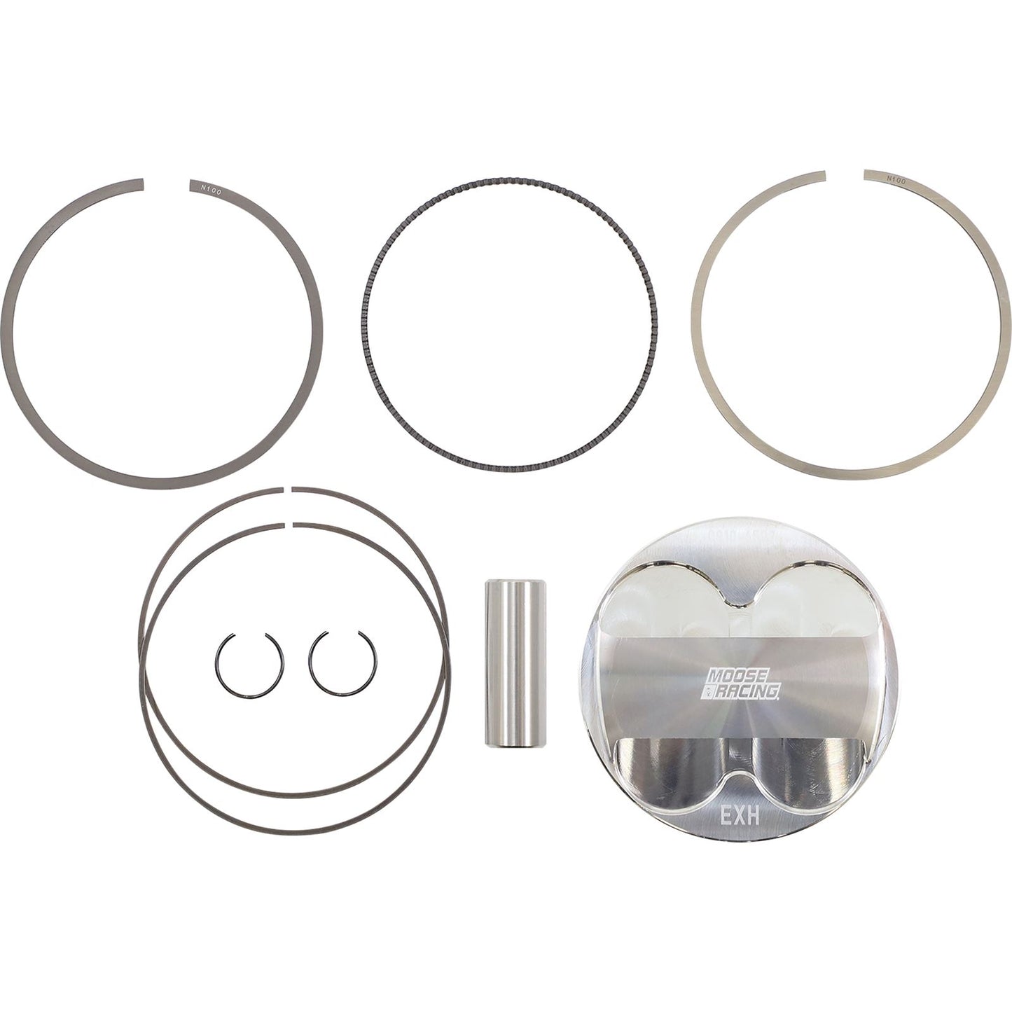 Moose Offroad Piston Kit for Honda TRX450R - 12.1 M2136_1133235