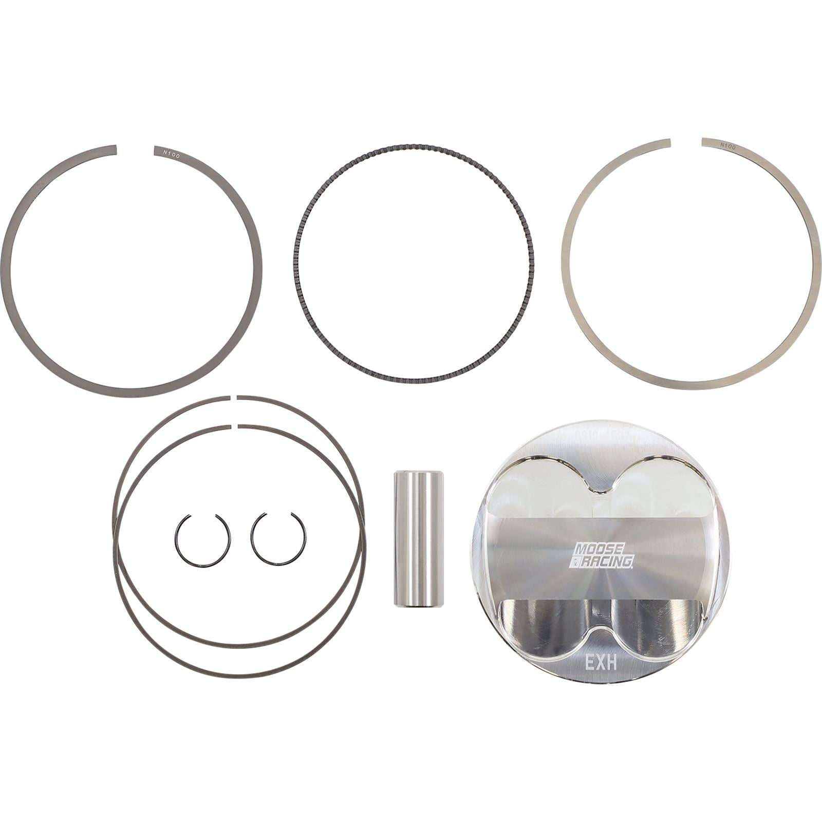Moose Offroad Piston Kit for Honda TRX450R - 12.1 M2136_1133235