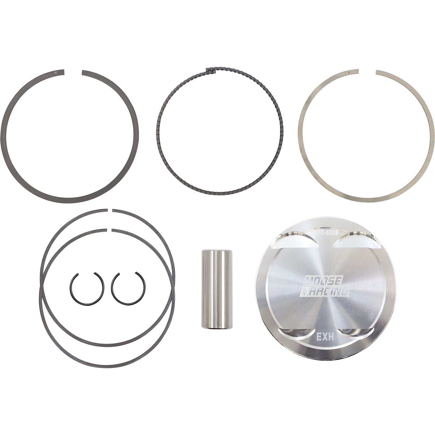 Moose Offroad Piston Kit for Yamaha Raptor 700 - 10:1 M1045_1133234