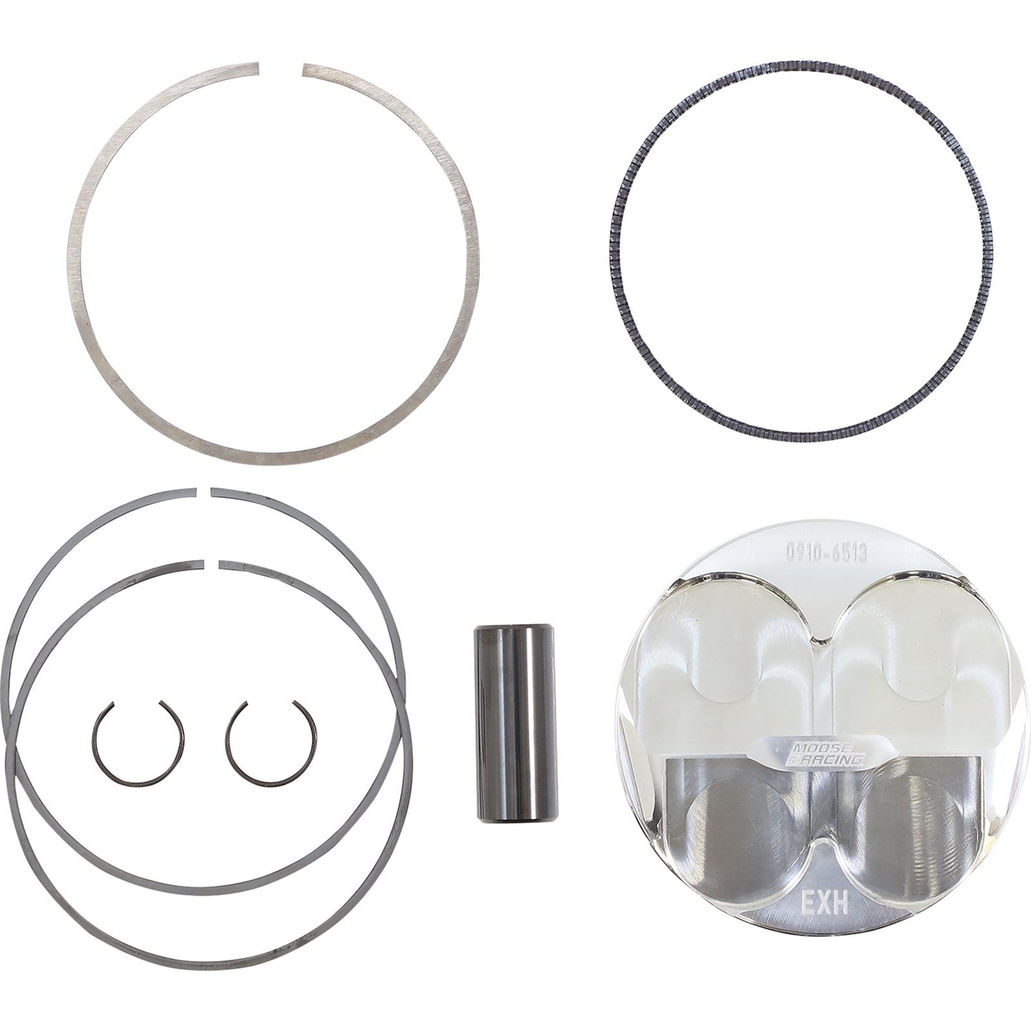 Moose Offroad Piston Kit for Honda CRF250R - 14.0:1 MX2084_1133233