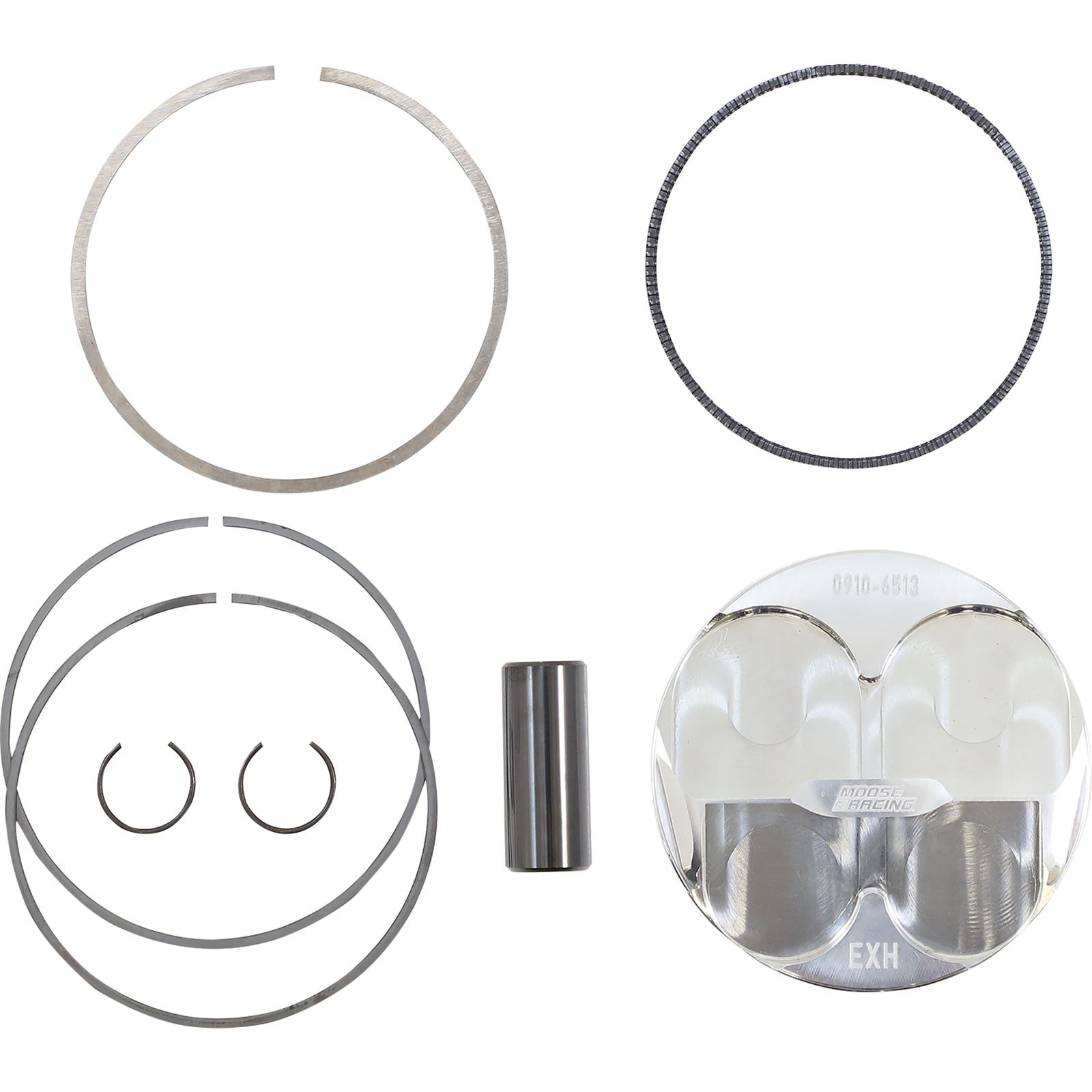 Moose Offroad Piston Kit for Honda CRF250R - 14.0:1 MX2084_1133233