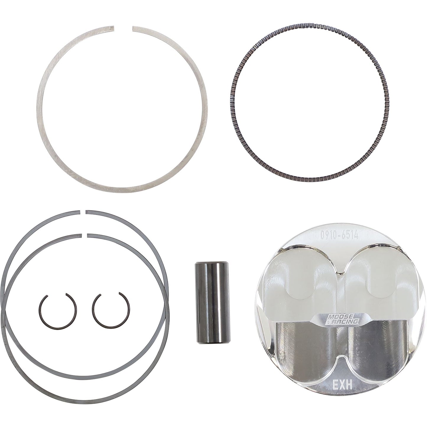 Moose Offroad Piston Kit for Honda CRF250R - 14.0:1 MX2085-P_1133211