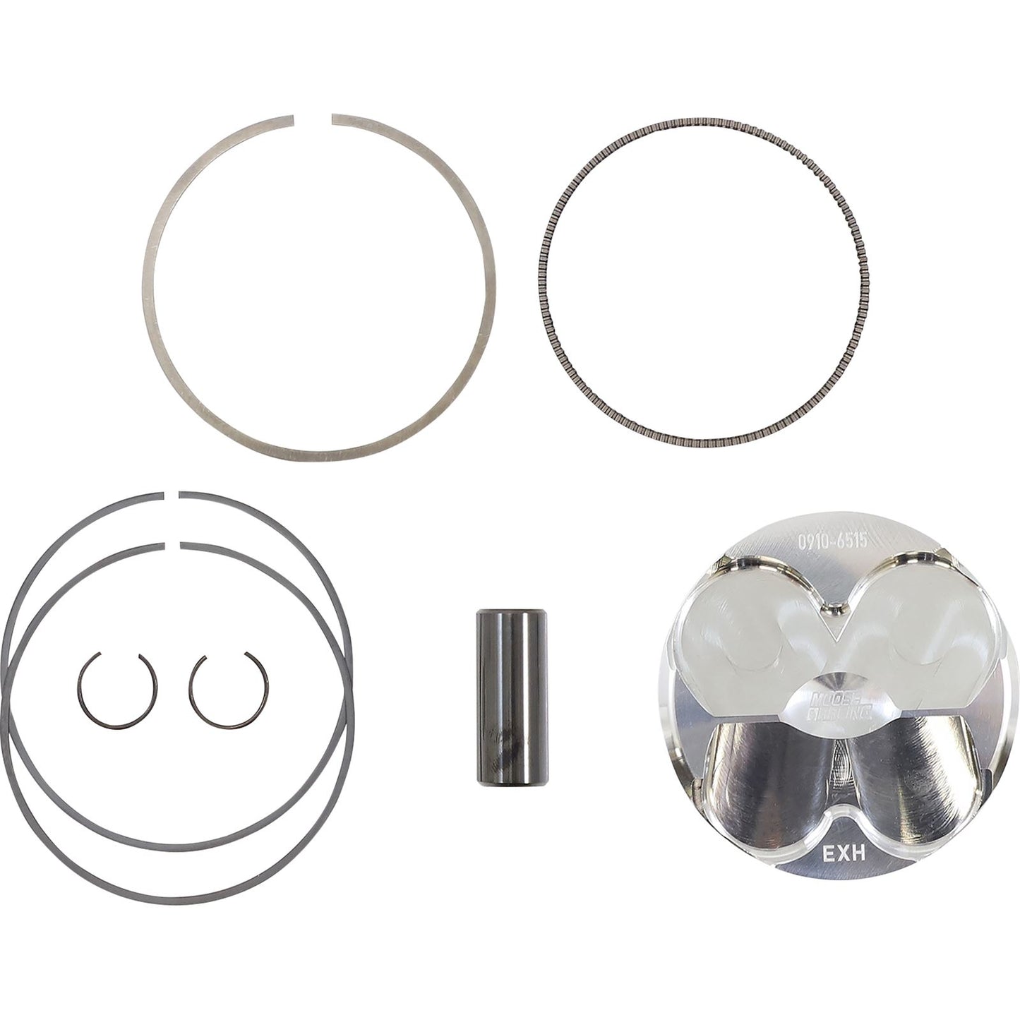 Moose Offroad Piston Kit for Kawasaki KX250 - 14.5:1 MX3062_1133241