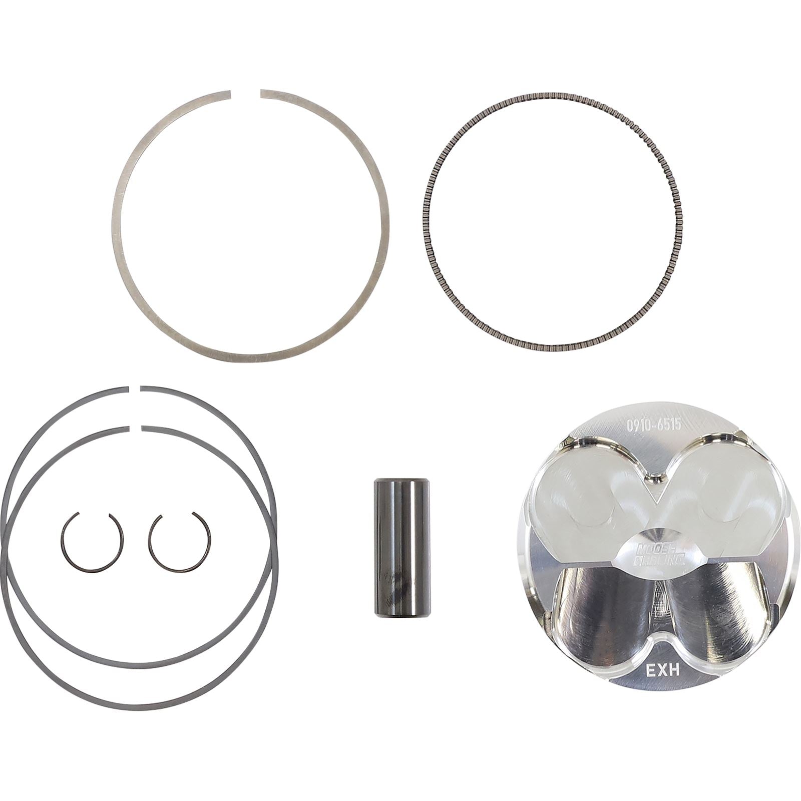 Moose Offroad Piston Kit for Kawasaki KX250 - 14.5:1 MX3062_1133241