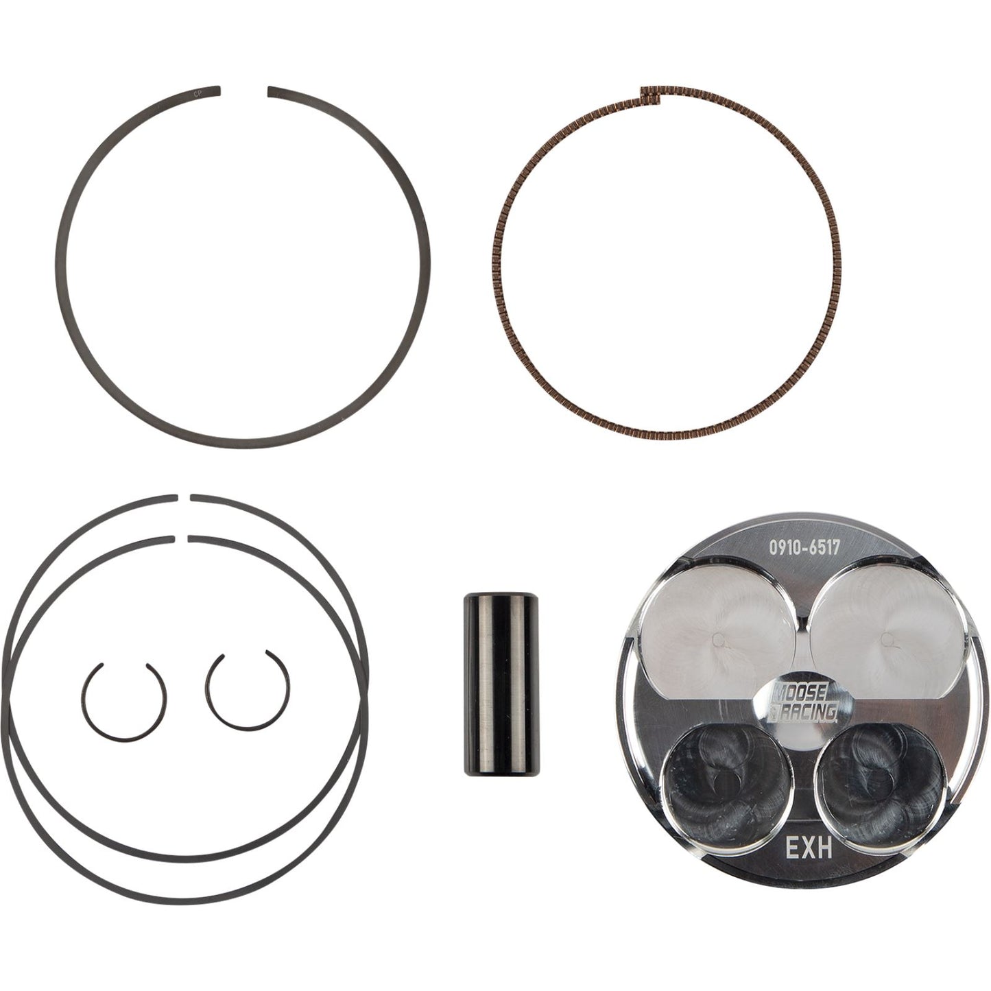 Moose Offroad Piston Kit - 77.00 mm for Yamaha MX1089_1149047