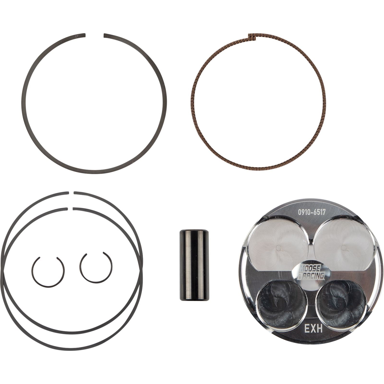 Moose Offroad Piston Kit - 77.00 mm for Yamaha MX1089_1149047