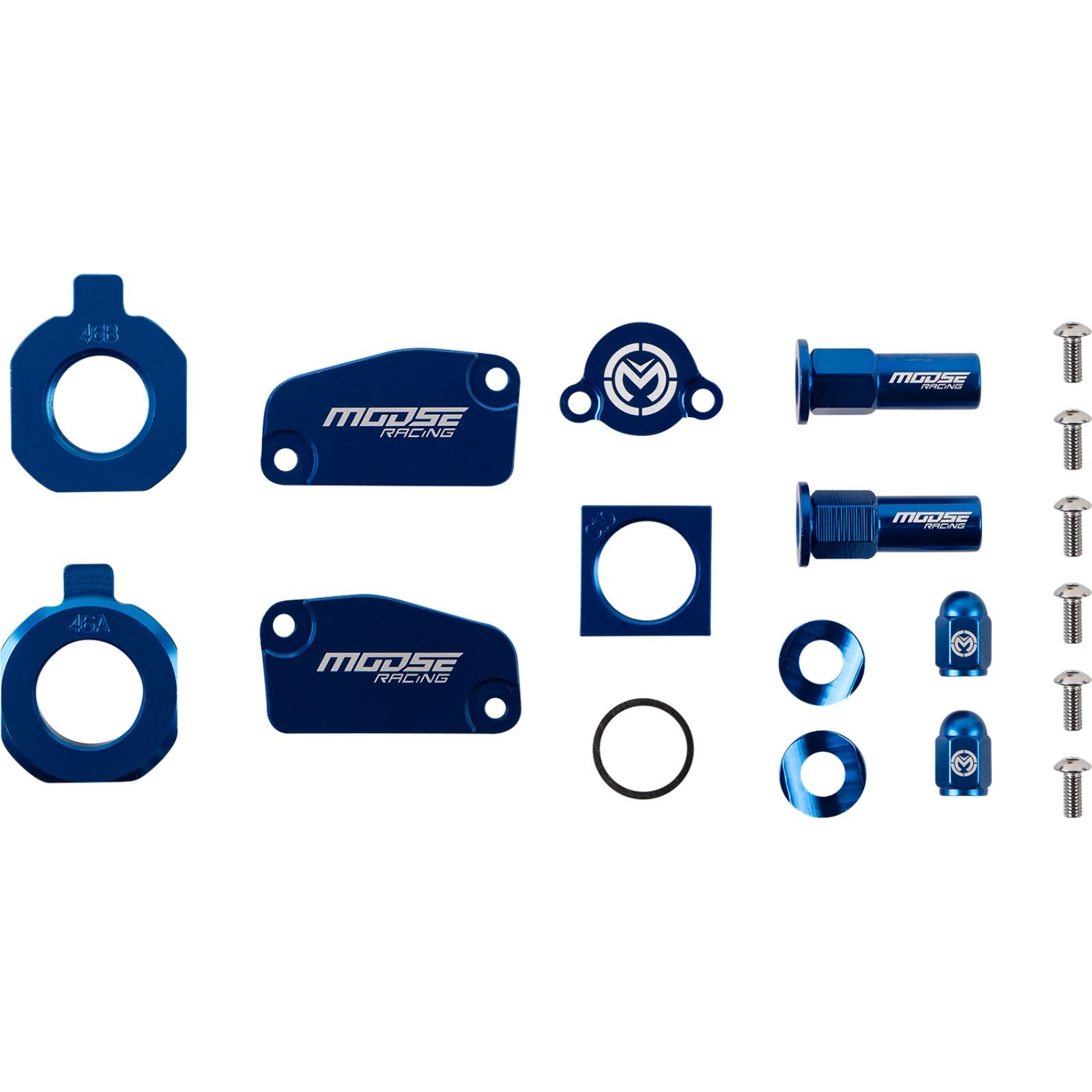 Moose Offroad Bling Pack for Husqvarna - Blue M57-50270 L_1146443
