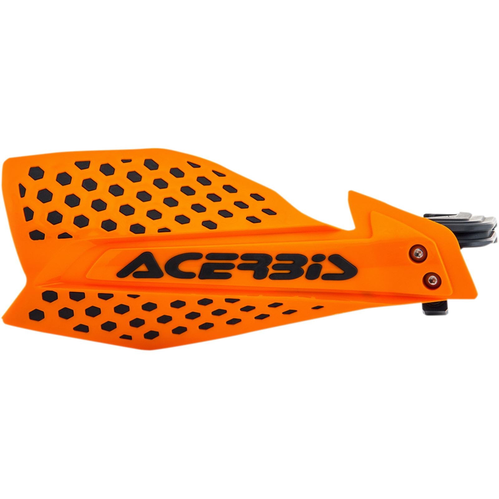 Acerbis Ultimate X Handguard  Orange/Black 2645481008_320428