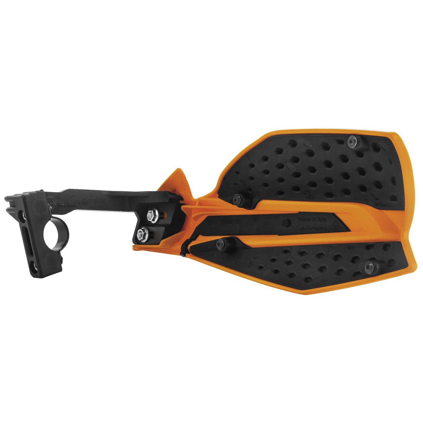 Acerbis Ultimate X Handguard  Orange/Black 2645481008_195128
