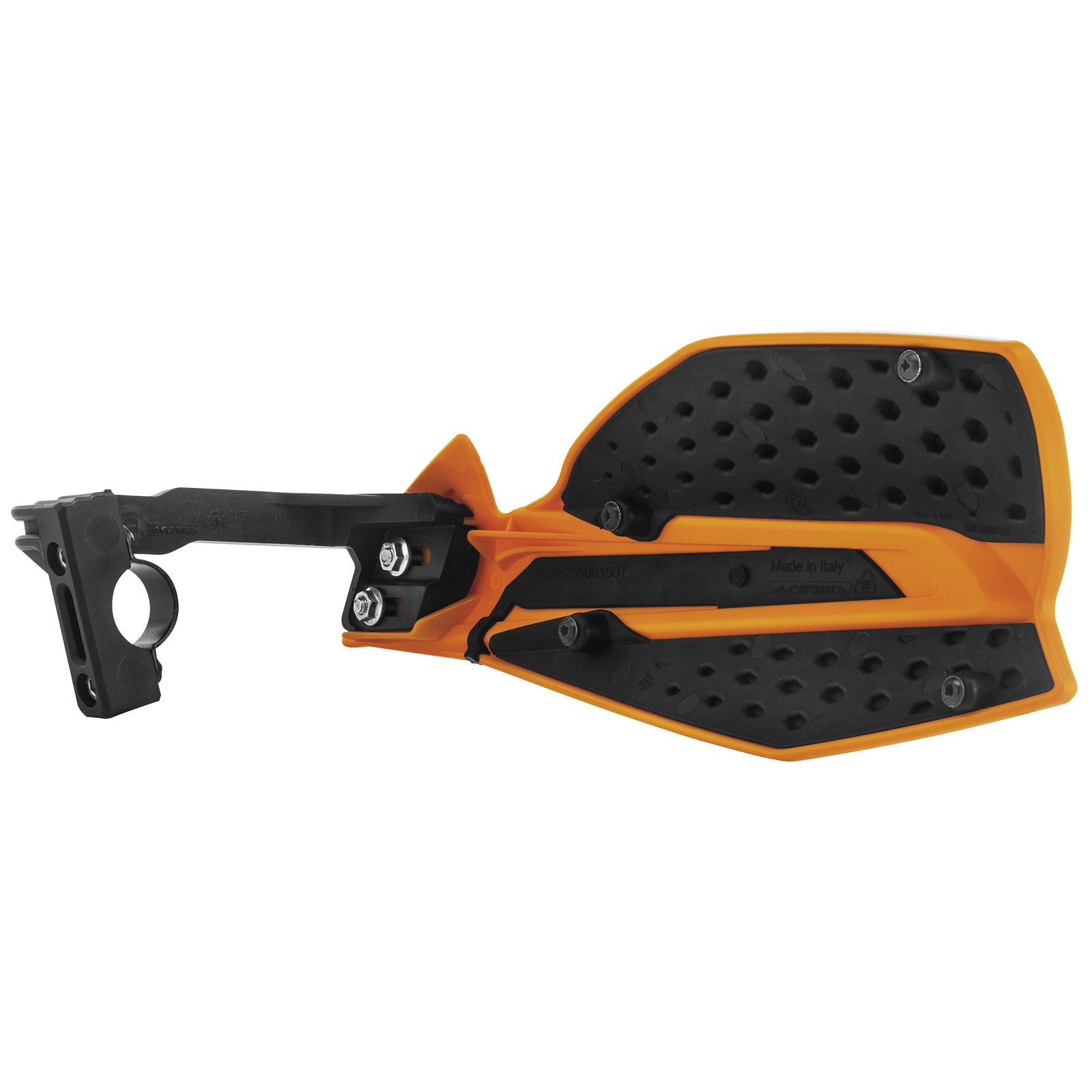 Acerbis Ultimate X Handguard  Orange/Black 2645481008_195128