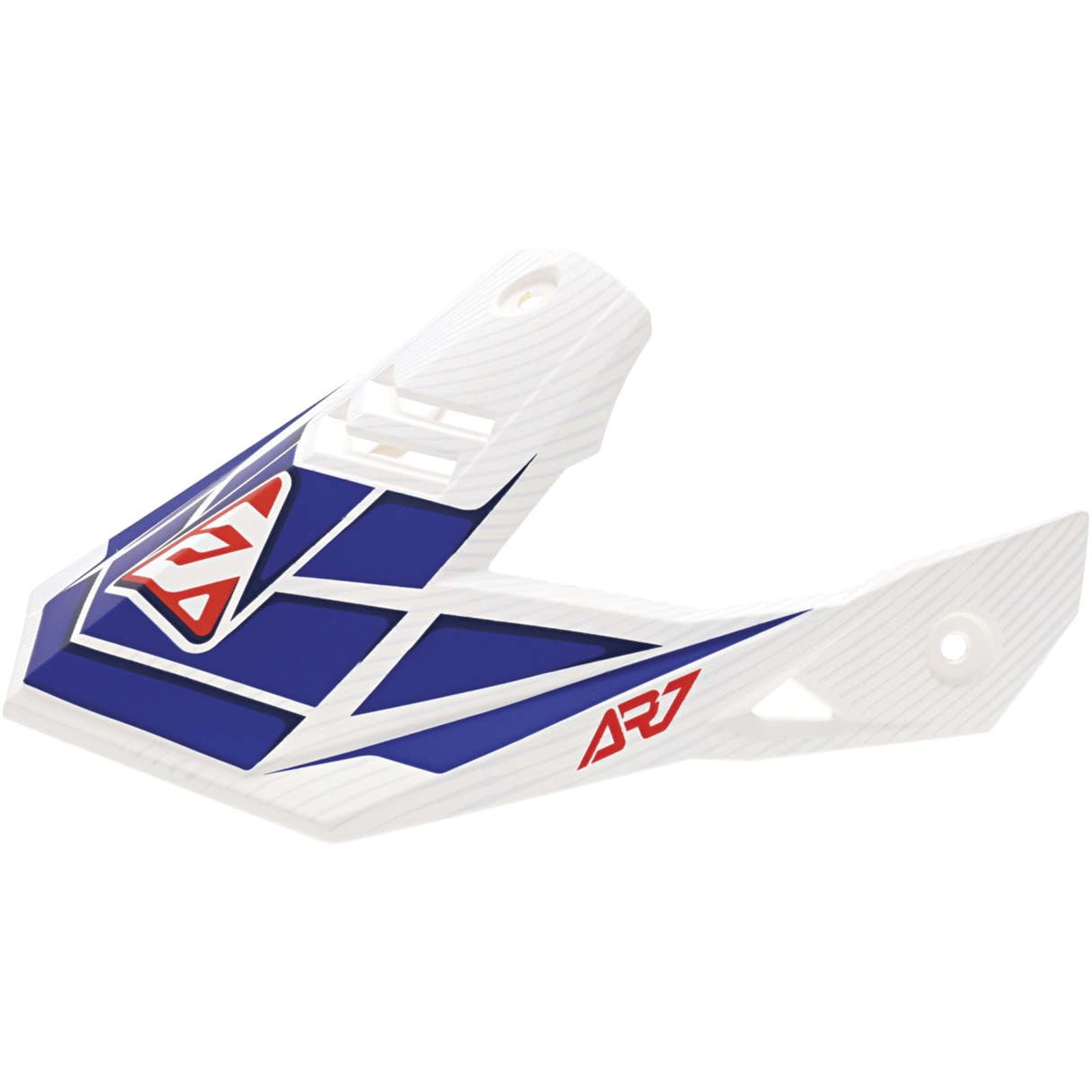 Answer Helmet Visor - Hyper - White/Reflex - Fits: AR7 447156_1192127