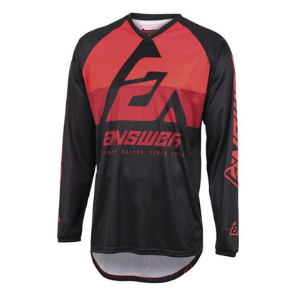 Answer Men's A23 Syncron CC Jersey - Red/Black_979869