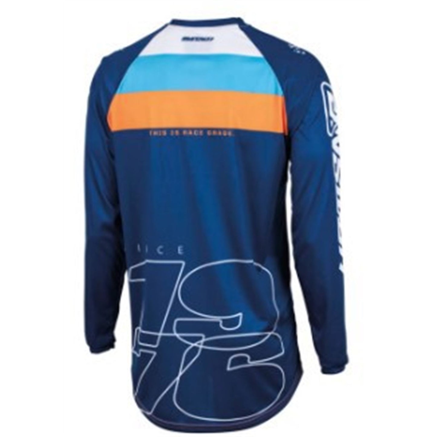 Answer Men's A23 Syncron CC Jersey - Blue/Hyper Orange/Black_979908