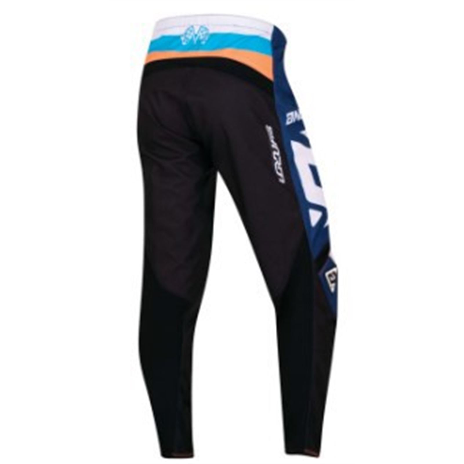 Answer Men's A23 Syncron CC Pants - Blue/Hyper Orange/Black_980235