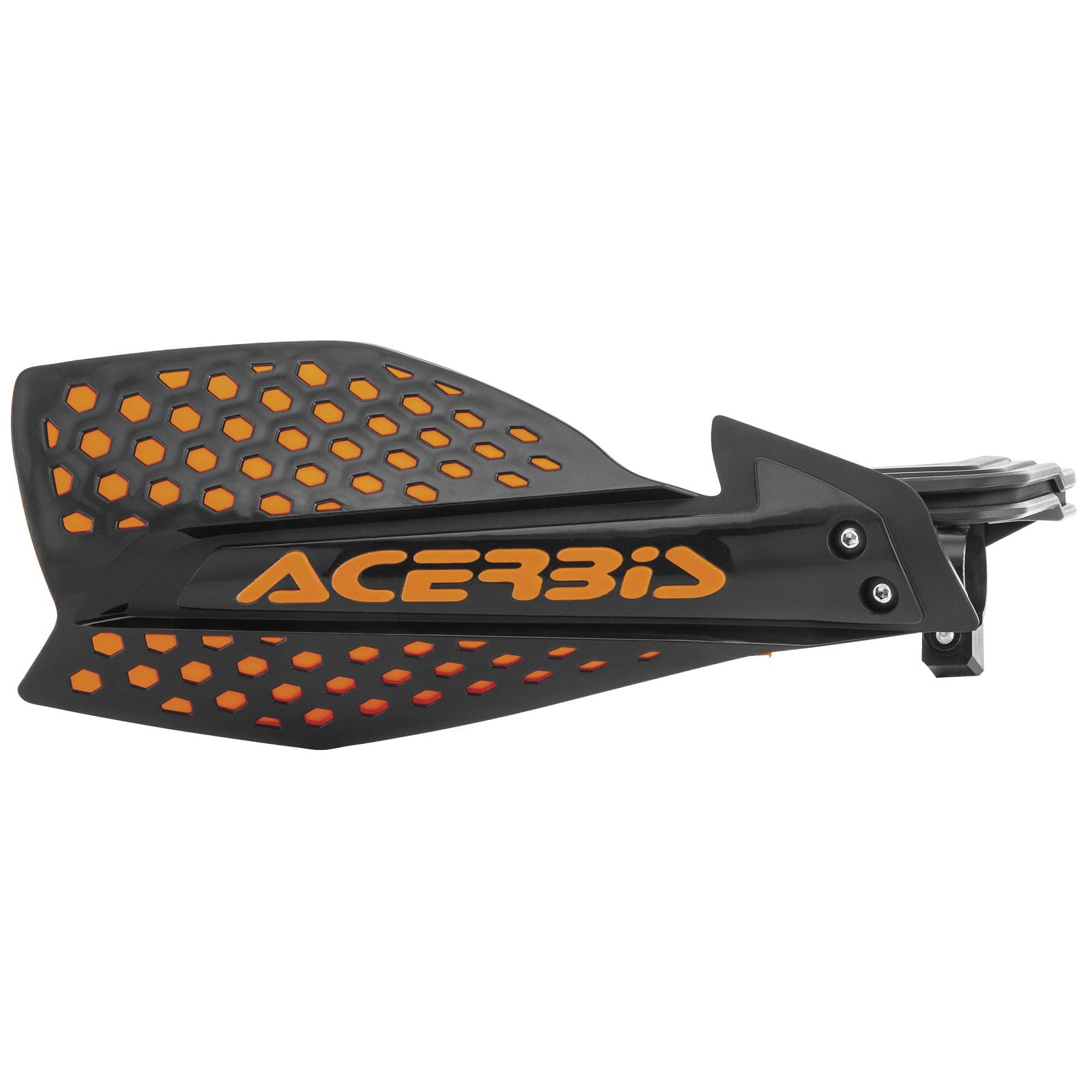 Acerbis Ultimate X Handguard  Black/Orange 2645481009_195130