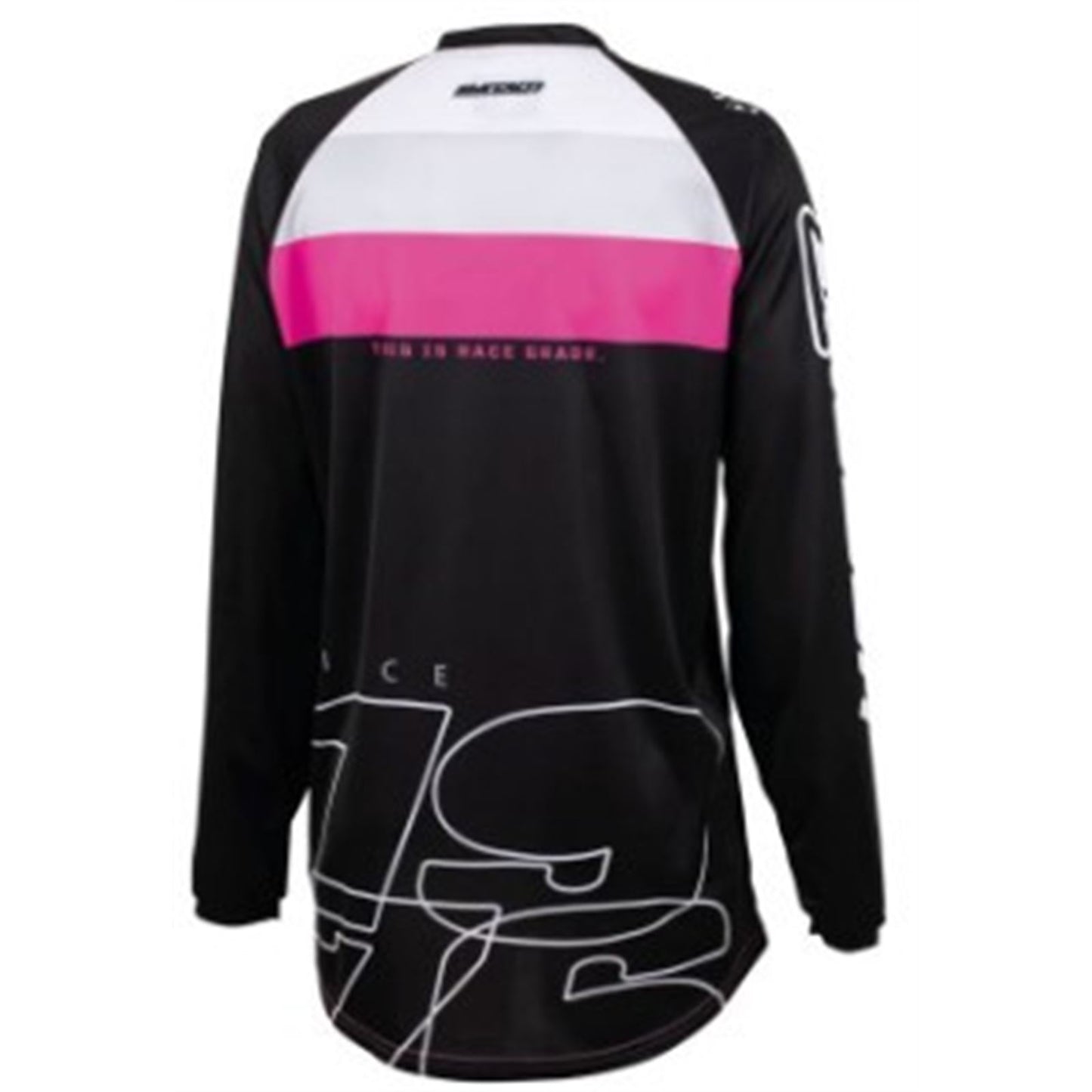 Answer Women's A23 Syncron CC Jersey - Black/White/Rhodamine_979932