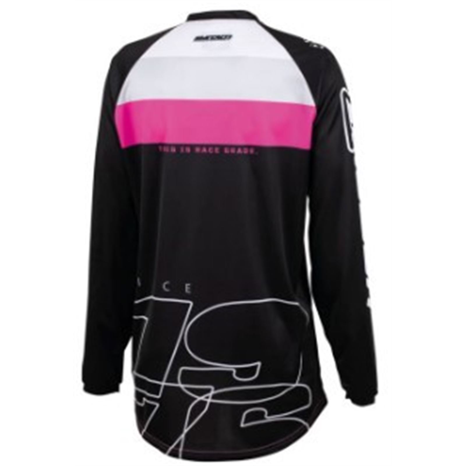 Answer Women's A23 Syncron CC Jersey - Black/White/Rhodamine_979932
