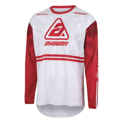 Answer Men's A23 Arkon Trials Jersey - Red/White - XS 447345_979942