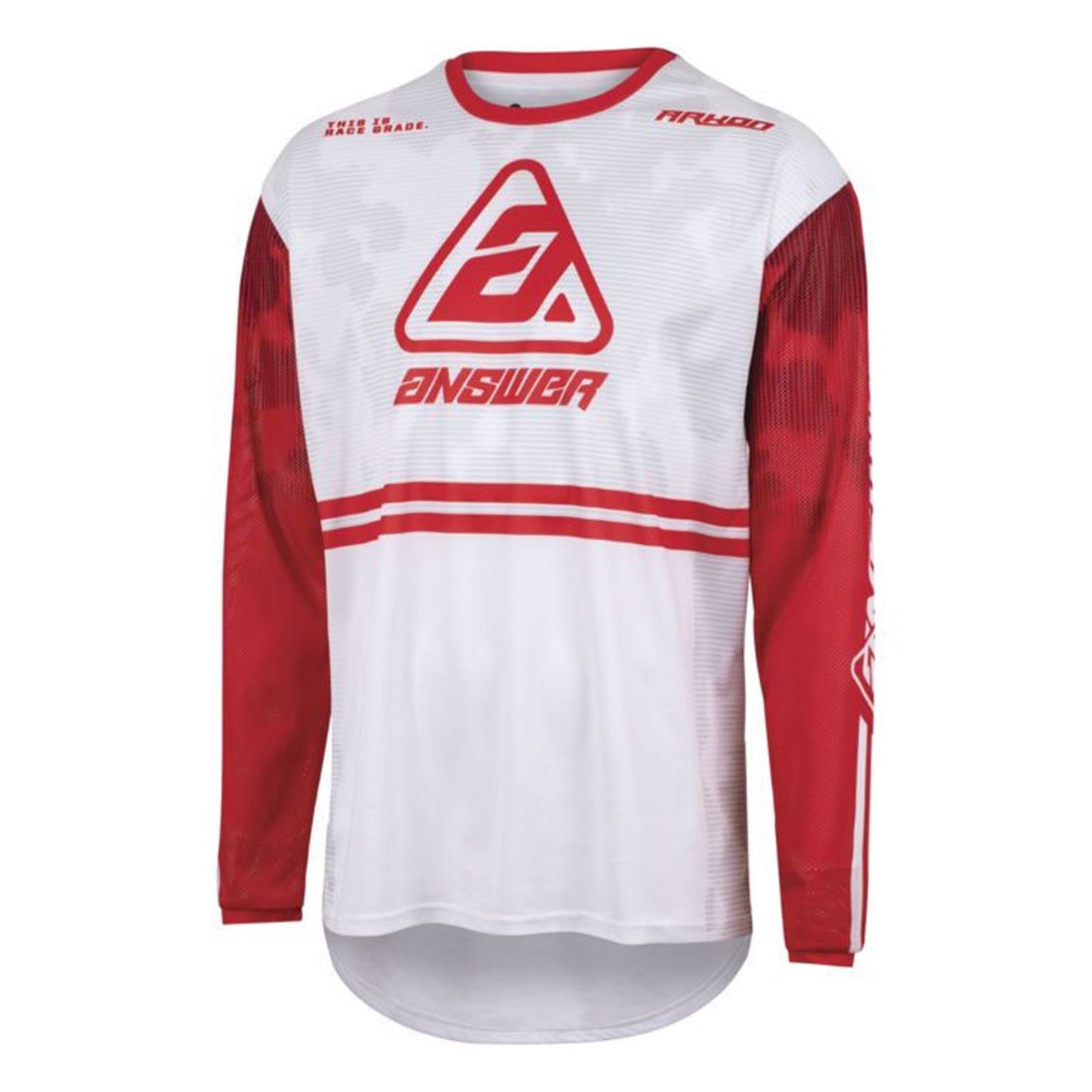 Answer Men's A23 Arkon Trials Jersey - Red/White - Small 447346_979940