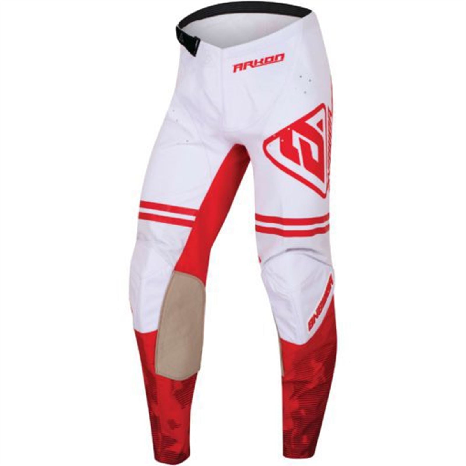 Answer Men's A23 Arkon Trials Pants - Red/White - Size 38 447356_1552723