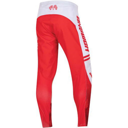 Answer Men's A23 Arkon Trials Pants - Red/White - Size 38 447356_1552724
