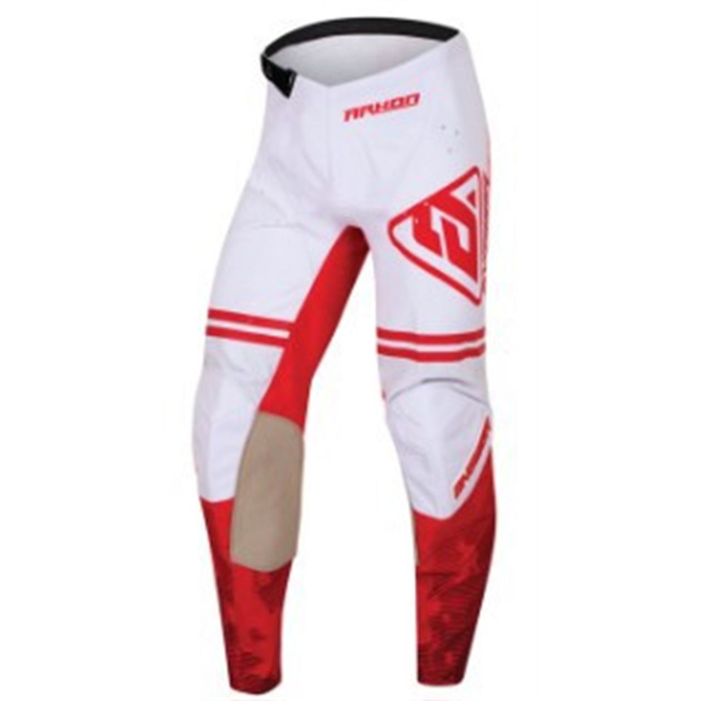 Answer Men's A23 Arkon Trials Pants - Red/White - Size 40 447357_1136176